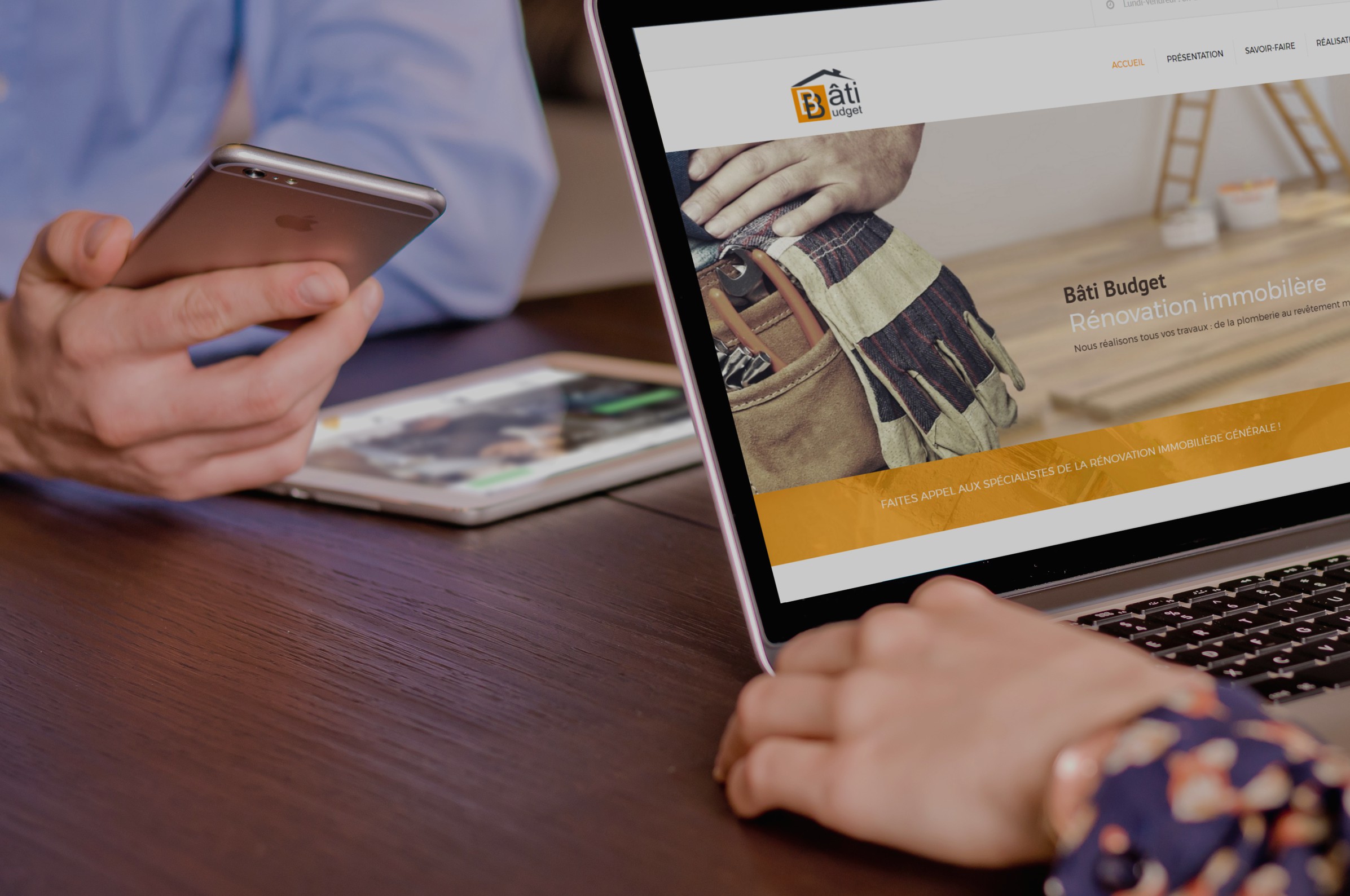 location site web